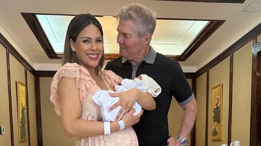 Barby Franco mostró la primera foto de la cara de su hija