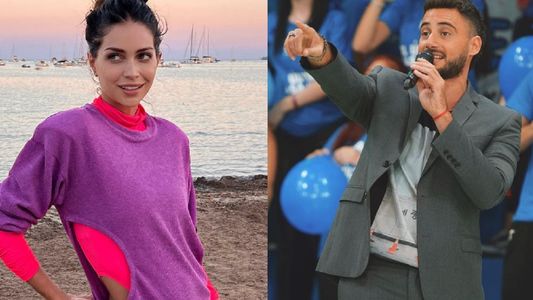 El coqueteo de Nico Occhiato con Zaira Nara en redes