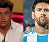 Las polémicas frases de Manuel sobre Messi en Gran Hermano que desataron una ola de críticas