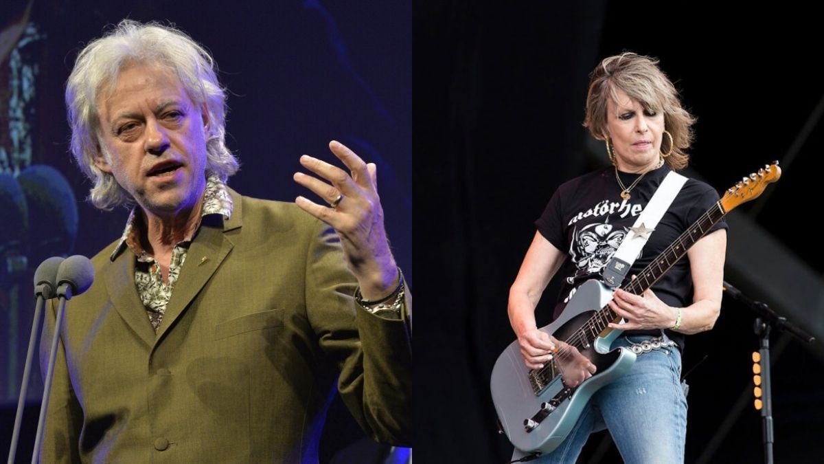 Bob Geldof - Chrissie Hynde