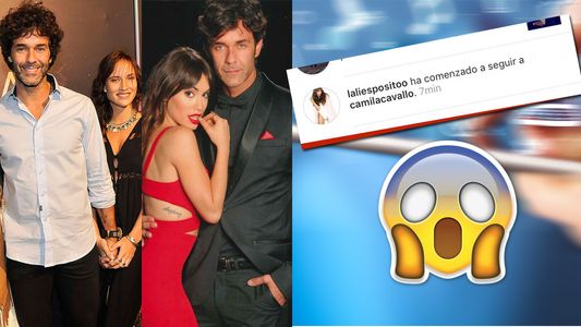 A Lali se le escapó el dedo y se mandó una tremenda con la actual de Mariano Martínez