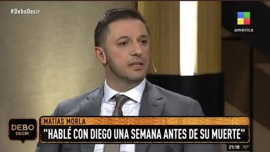 El duro mensaje de los hijos de Diego Maradona contra Matías Morla mientras estaba en Debo decir