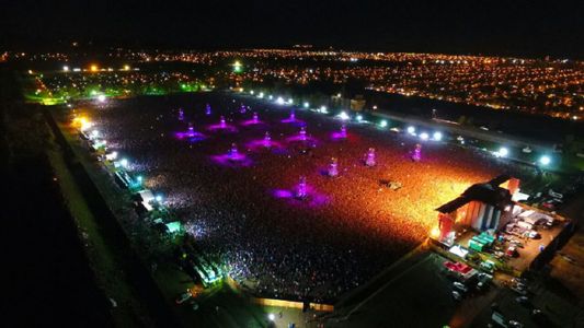 Trágico recital del Indio Solari: Rompimos un lateral del predio para no ser aplastados