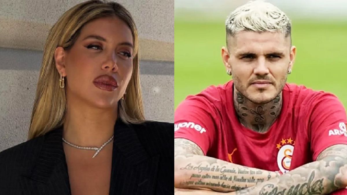 Filtran el escandaloso llamado de madrugada de Mauro Icardi a Wanda Nara: Le dijo...