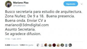 Una oferta laboral, 1600 CVs y una pintura de la Argentina actual