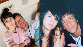 La foto retro de Gimena Accardi y Nicolás Vázquez: Hace 14 años atrás...