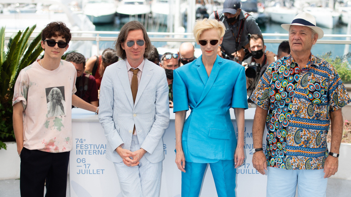 Wes Anderson filmará una película con Bill Murray y Tilda Swinton ¿De qué se trata?