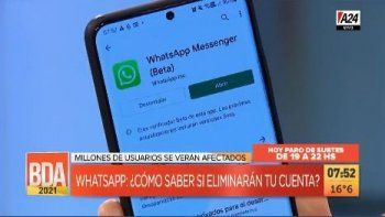 Alerta: WhatsApp podría eliminar o suspender miles de cuentas