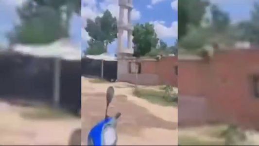 Atrapó a dos ladrones que le habían robado y decidió hacer justicia por mano propia