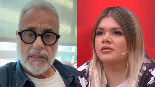 La tenaz postura de Jorge Rial ante los fuertes chats que podrían llevar a Morena a la cárcel