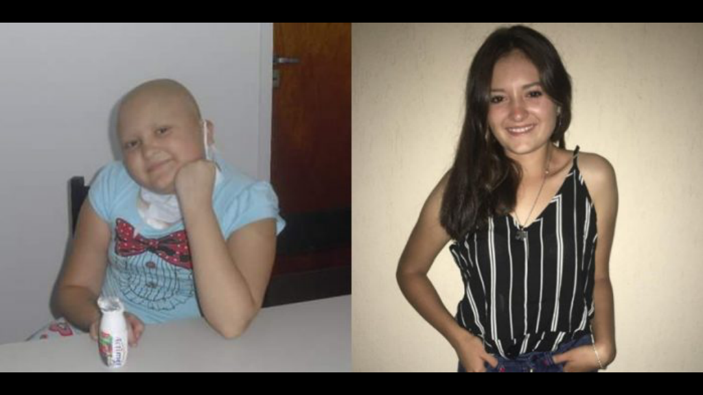 Furor por el #10YearsChallengue de una joven que le ganó al cáncer