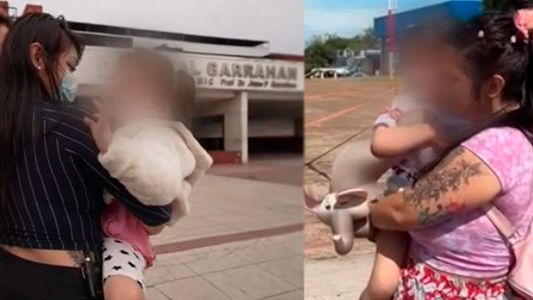 Dijo que su hija de 4 años estaba enferma, le hicieron colectas millonarias y era mentira: la denunciaron