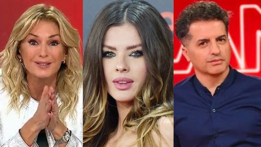 Los picantes tuits de Ángel de Brito y Yanina Latorre sobre el supuesto romance de La China Suárez con un hombre mayor que ella