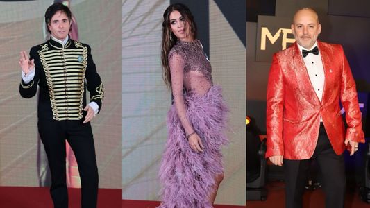 Premios Martín Fierro 2023: los mejores looks de la alfombra roja