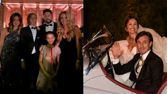 Las stories de Milagros Brito, la ex esposa de Roberto García Moritán, el nuevo esposo de Pampita