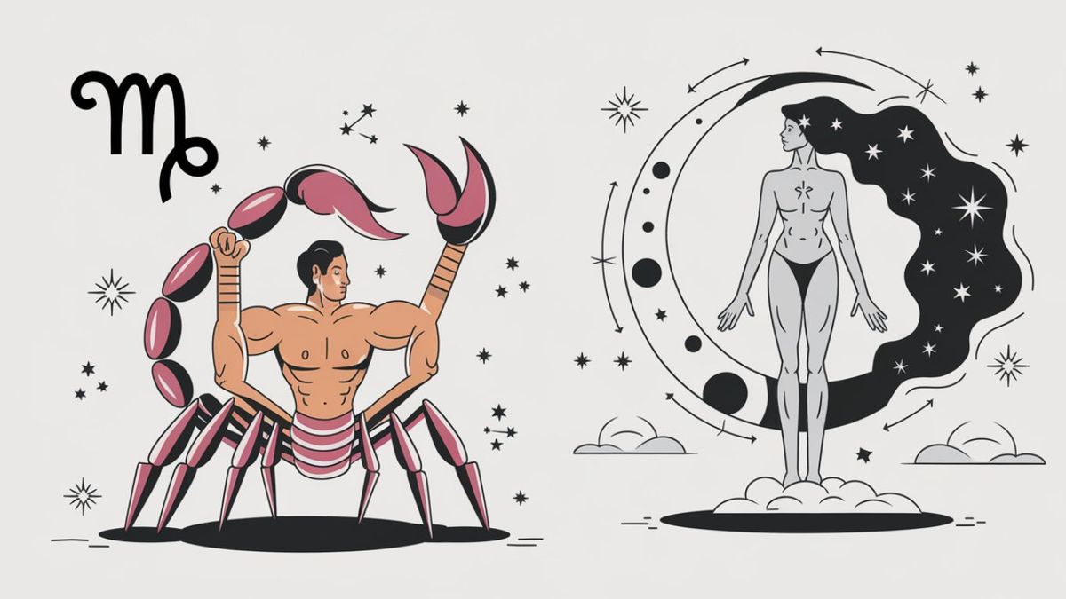 Hoy la Astrología trae consigo una potente energía transformadora gracias a la Luna en Escorpio y la alineación de Mercurio con Marte en Sagitario. (Foto: Ideogram)