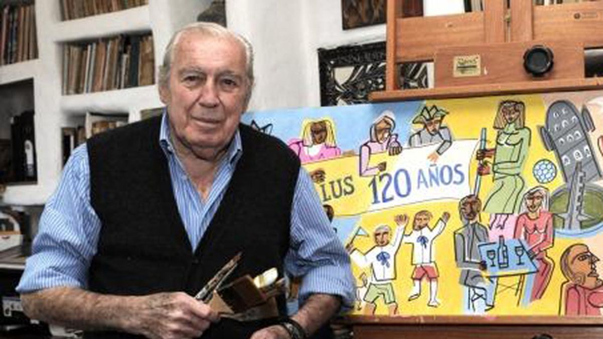 Uruguai llora la muerte del artista Carlos Páez Vilaró