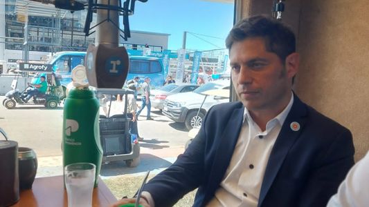 Axel Kicillof y un mensaje al campo: Hay que buscar un equilibrio entre mercado interno y exportaciones