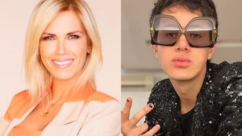 Dante Ortega cruzó a Viviana Canosa por un duro comentario: ¿Por qué te burlás de un chico?