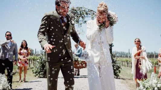 Los increíbles looks de los famosos invitados a la boda de Nicole Neumann y Manuel Urcera