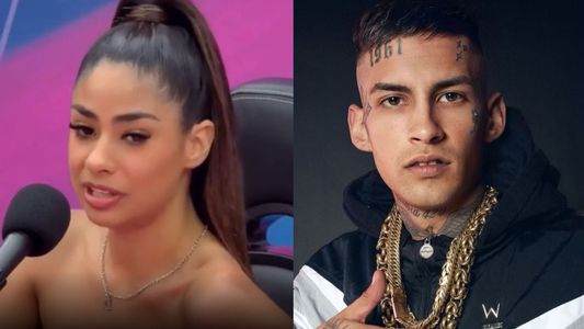 Daniela de Gran Hermano blanqueó que L-Gante le envió un mensaje, ¿romance en puerta?