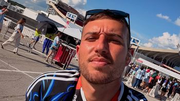 El violento episodio de Martín Salwe con la seguridad de Tini Stoessel en el Mundial 2026: Fue bastante feo
