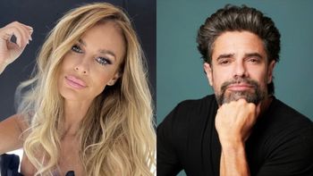 Se filtró una curiosa foto de Sabrina Rojas y Luciano Castro, y ella aclaró los motivos