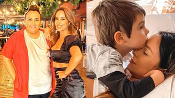 Lourdes Sánchez reveló la fuerte decisión que tomaron junto al Chato Prada para proteger a Valentín, el hijo de ambos