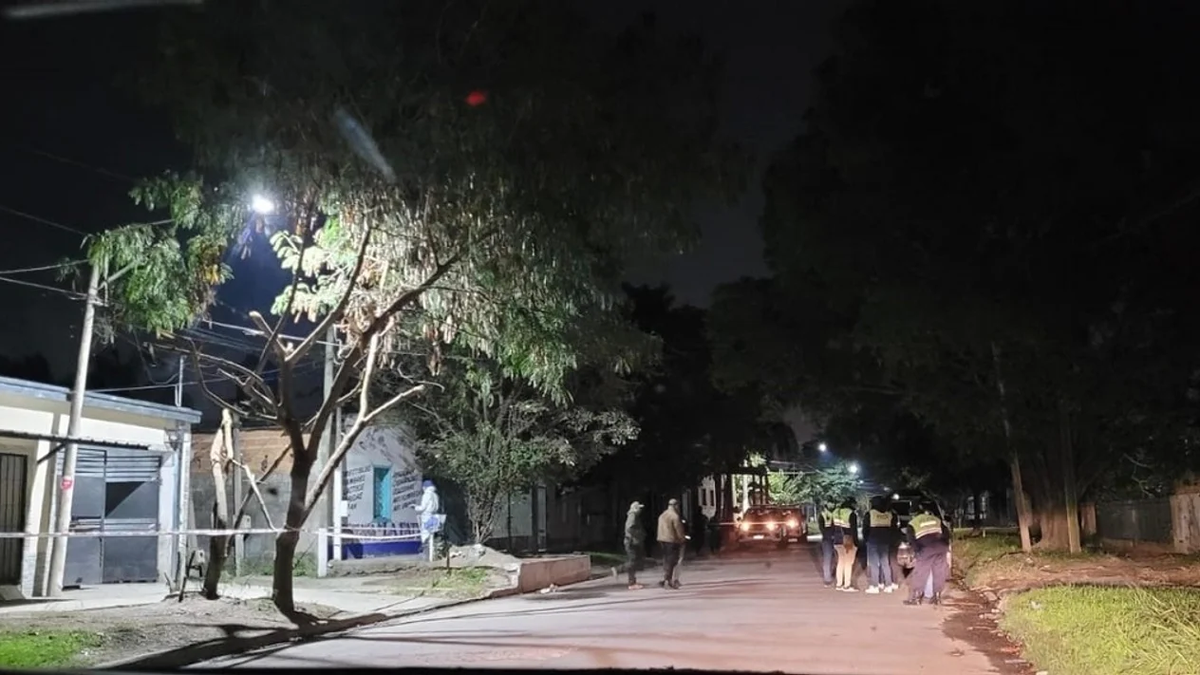 La Policía llegó al lugar alertada por los vecinos. (Foto: Redes)