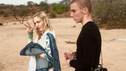 Arrestan al hijo de Madonna por posesión de droga