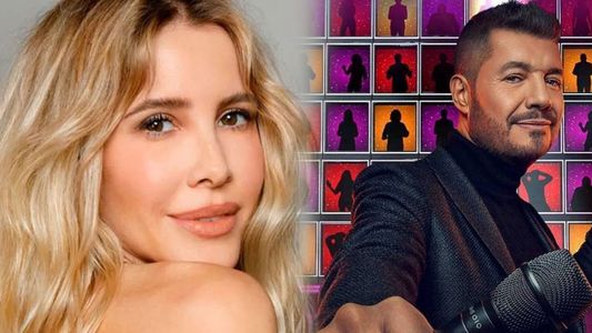 La reacción de Guillermina Valdés tras las críticas por competir contra Marcelo Tinelli
