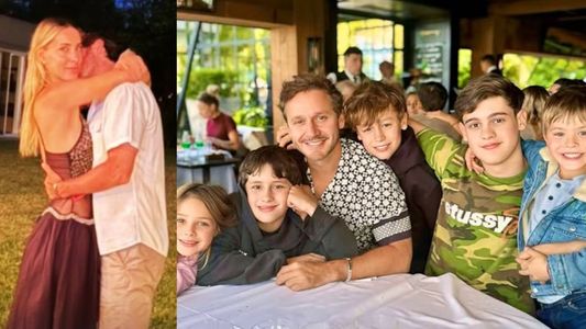 ¿Benjamín Vicuña, otra vez papá? La foto que hizo estallar las redes