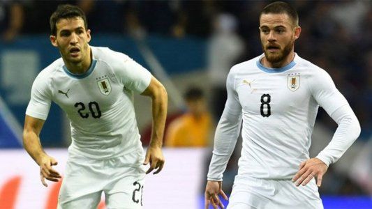 Alivio para Guillermo y Gallardo: Uruguay desafectó a Nández y Mayada