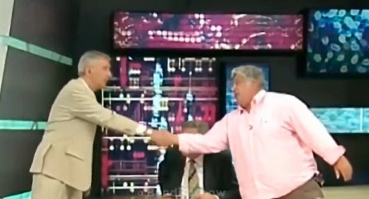 La reacción de Alberto Samid tras la muerte de Mauro Viale