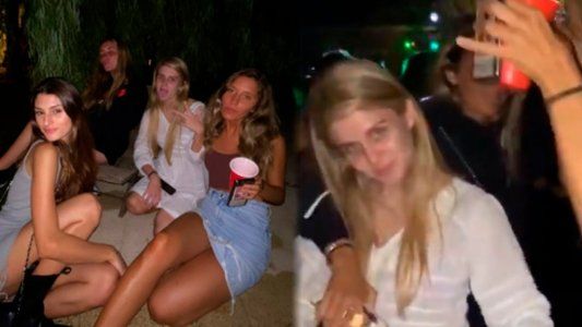 Aparecen fotos de Lola Latorre en otra fiesta clandestina