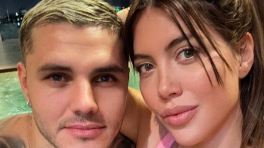 El posteo súper emotivo con foto hot incluída que Mauro Icardi le dedicó Wanda Nara por sus 10 años juntos