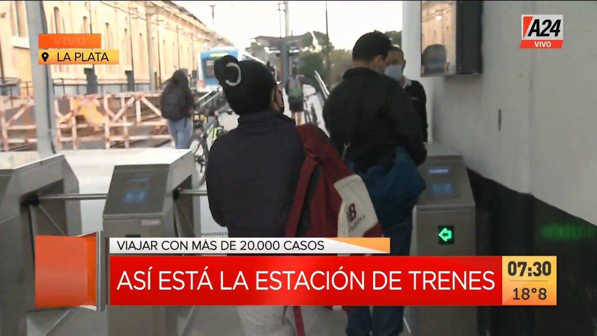 A casi una semana de las restricciones de circulación