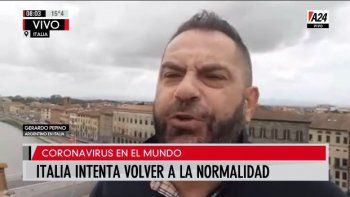 A24 recorre Italia para saber cómo empiezan a volver a la normalidad