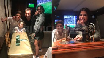 Pamela David cumple 39: ¡Daniel me hizo el regalo que deseo de toda la vida!