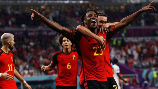 Bélgica le ganó a Canadá en el debut del Mundial de Qatar 2022