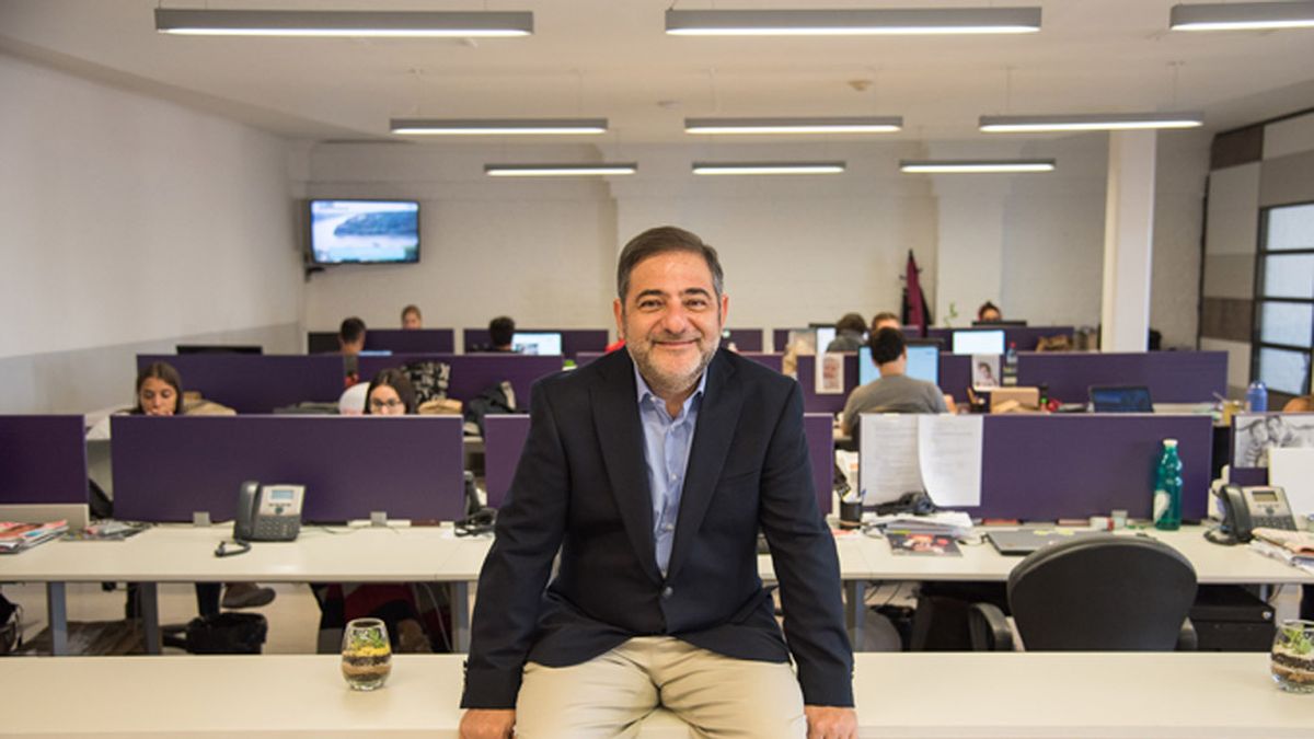 Carlos Mazal&aacute;n, pionero e innovador en las comunicaciones.&nbsp; &nbsp;&nbsp;
