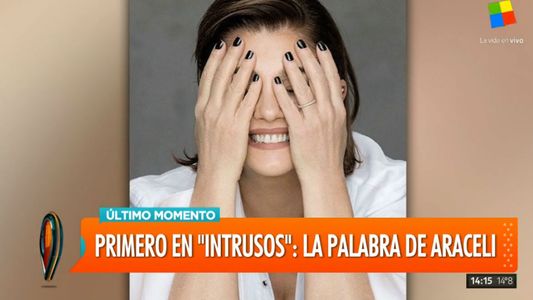 Araceli González: Intenté llegar a un acuerdo pero me fue imposible, por eso hace dos años inicié la demanda