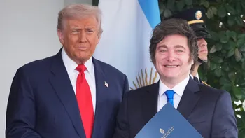 Javier Milei participará junto a Donald Trump del sorteo del Mundial 2026 en Washington