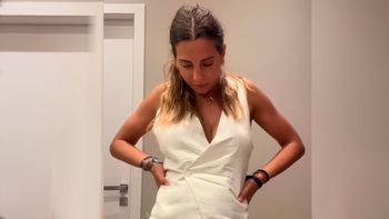 Video de Cinthia Fernández sale de control y genera dudas: ¿Está embarazada?