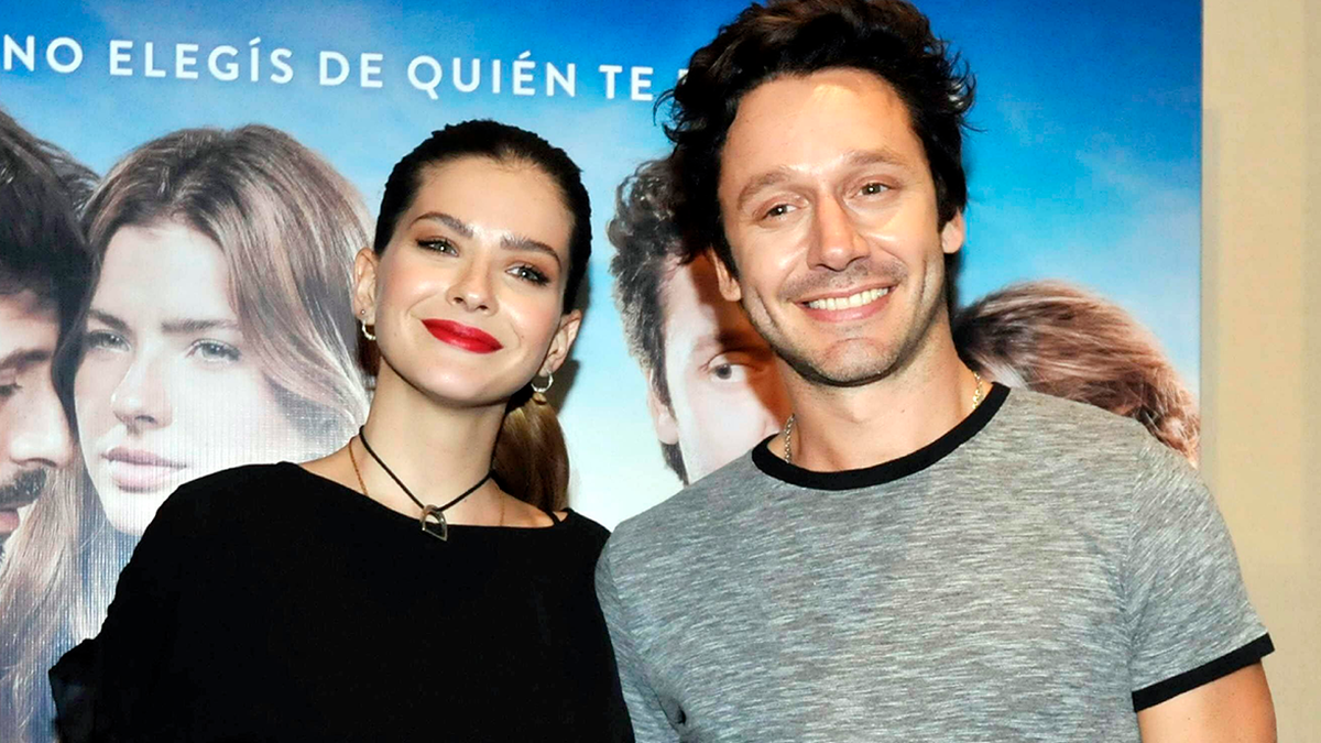 Benjam&iacute;n Vicu&ntilde;a y la China Su&aacute;rez, cuando eran pareja.