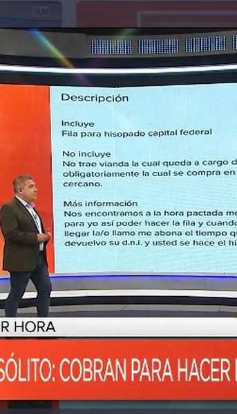 Así los coleros digitales venden el lugar en la fila de testeo