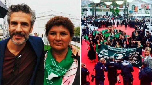 El reclamo por la legalización del aborto llegó al festival de Cannes de la mano de famosos