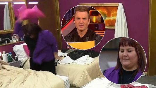 El polémico festejo de Yipio tras la eliminación de una compañera en Gran Hermano