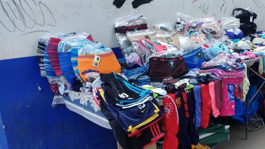 La venta ilegal callejera subió 1,7% en todo el país en el último trimestre de 2019