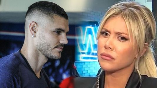 La furia de Mauro Icardi, en medio de su viaje con Wanda Nara